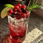 Cranberry Rosemary Mocktai