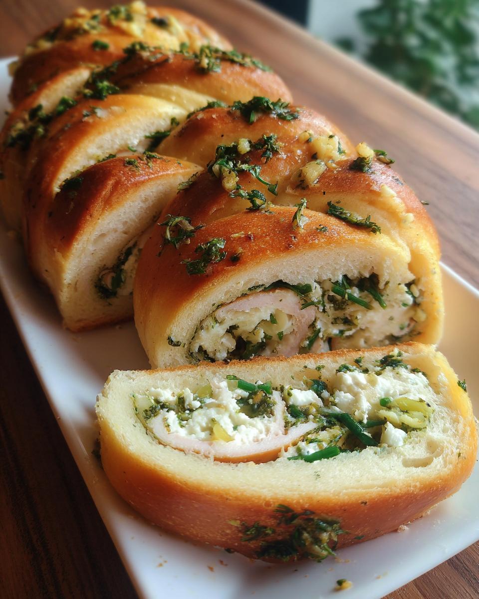 Crazy Dough Stuffed Bread - detail 1