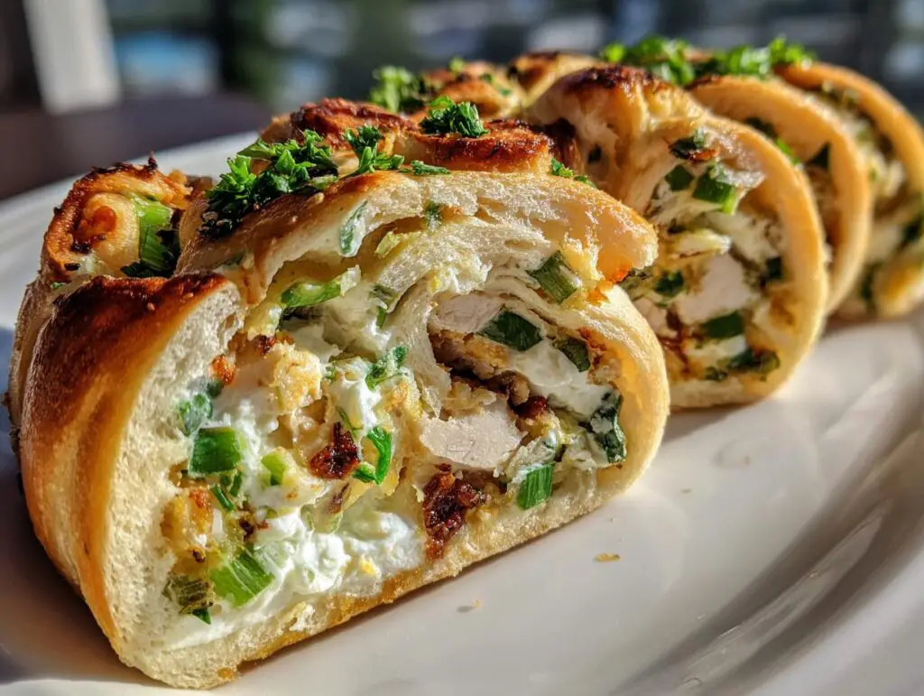 Crazy Dough Stuffed Bread