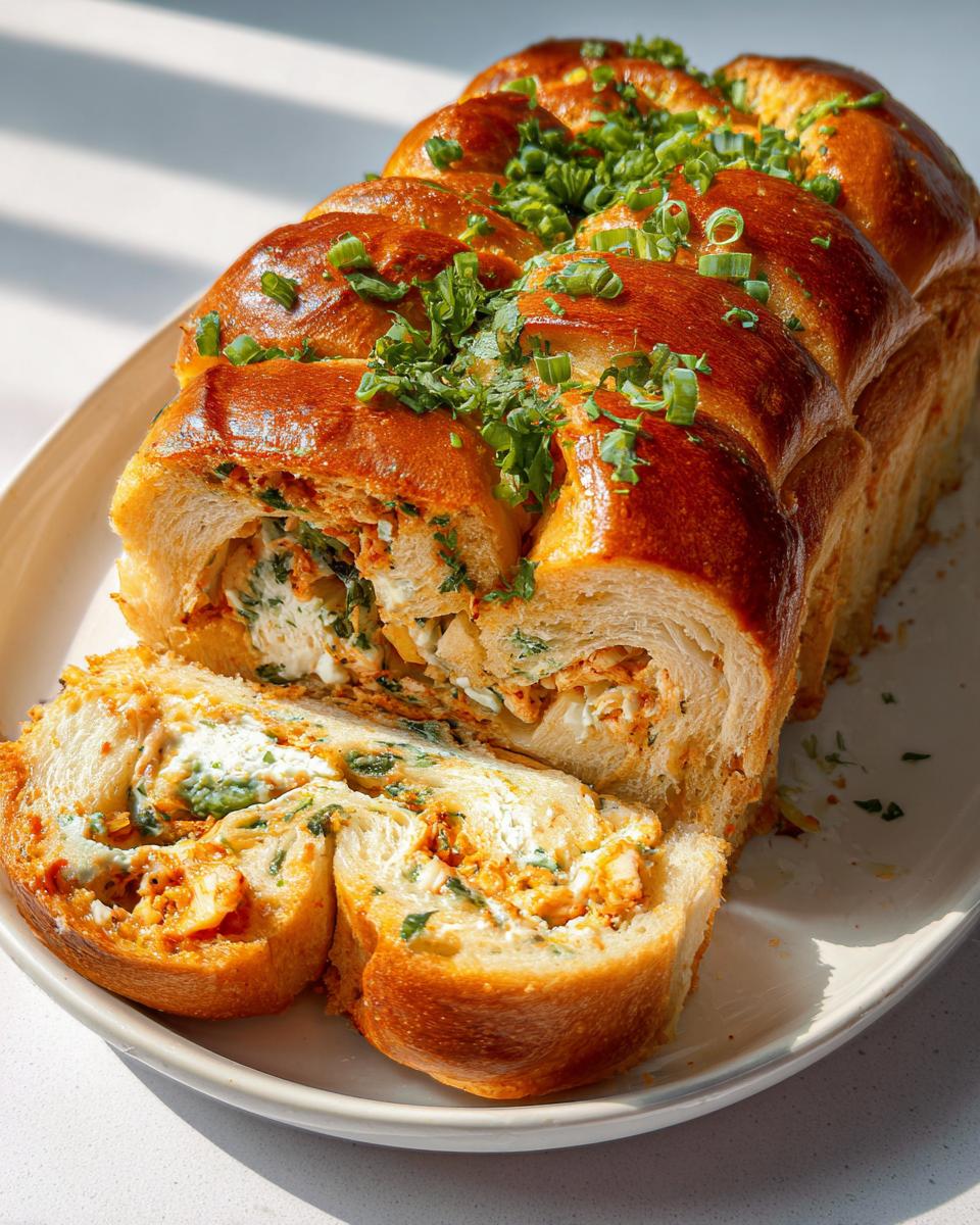 Crazy Dough Stuffed Bread - detail 2