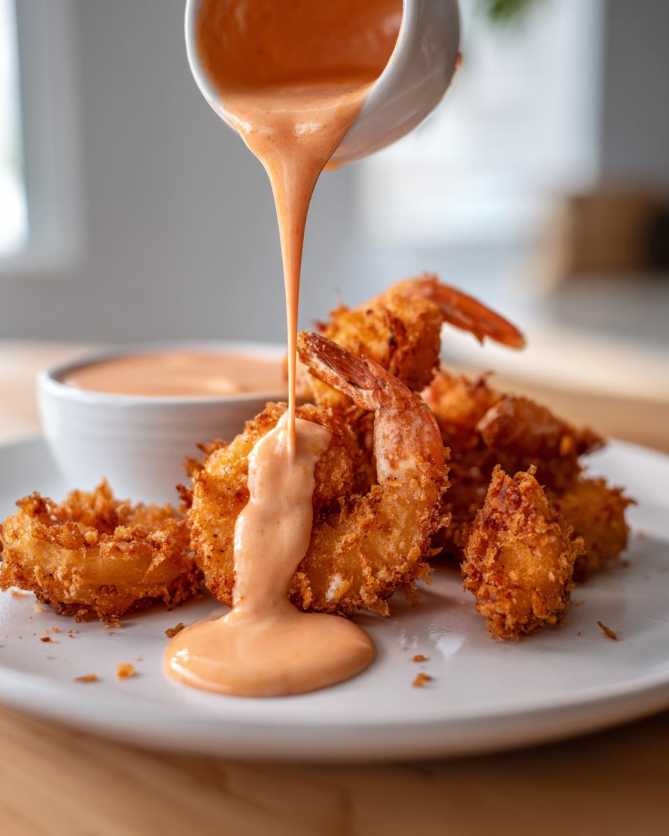 Creamy Bang Bang Sauce - detail 1