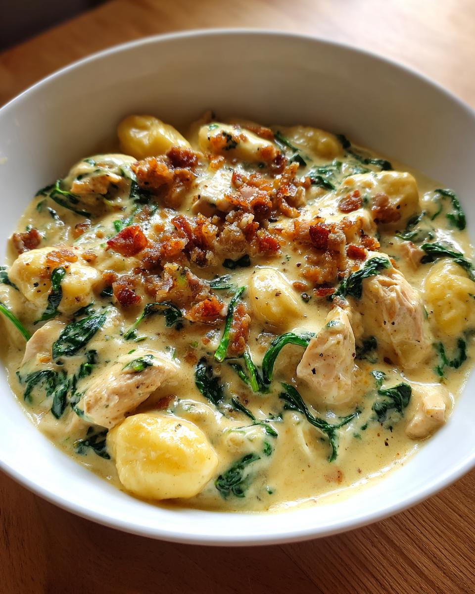 Creamy Crack Chicken Gnocchi - detail 1