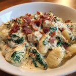 Creamy Crack Chicken Gnocchi