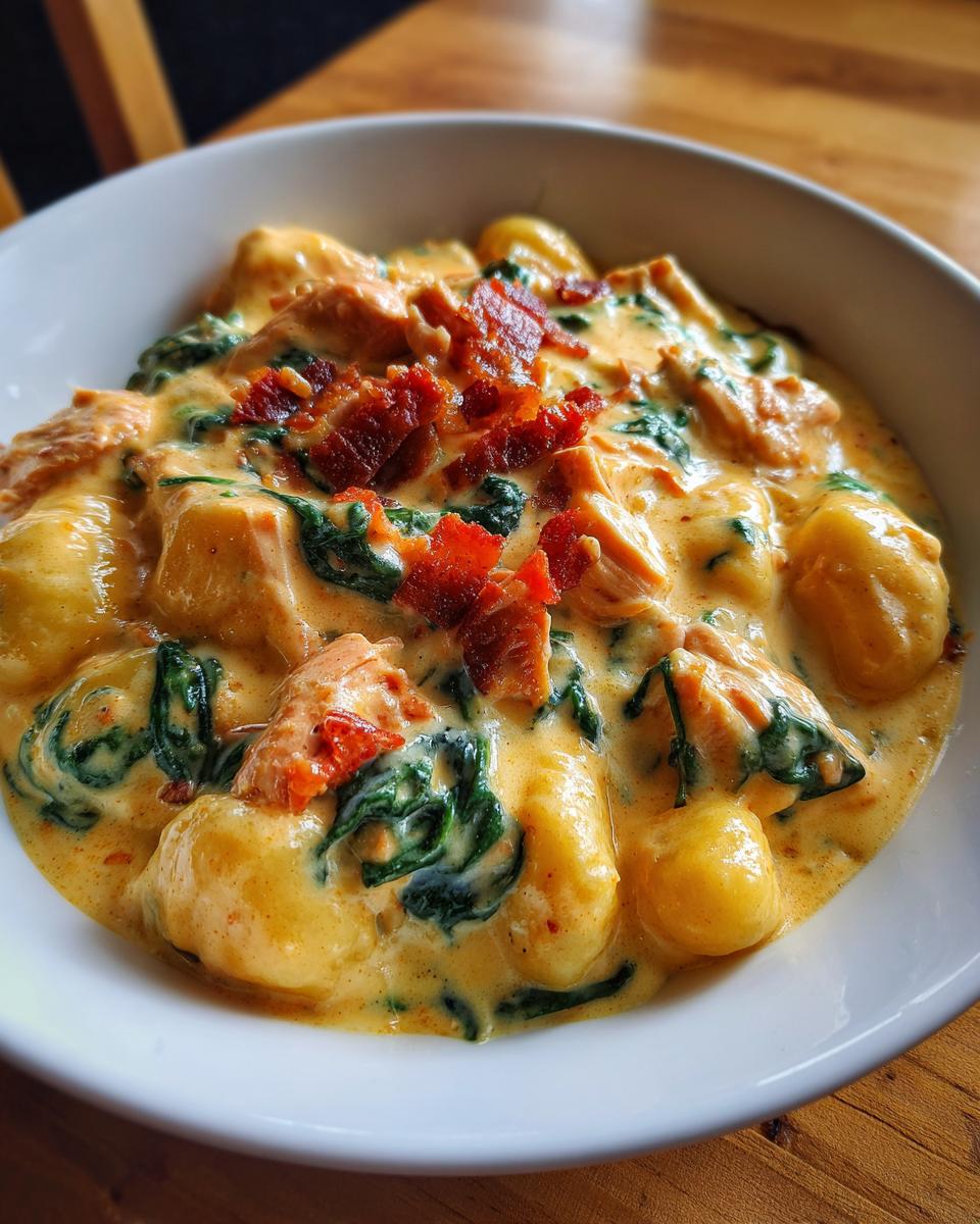 Creamy Crack Chicken Gnocchi - detail 2