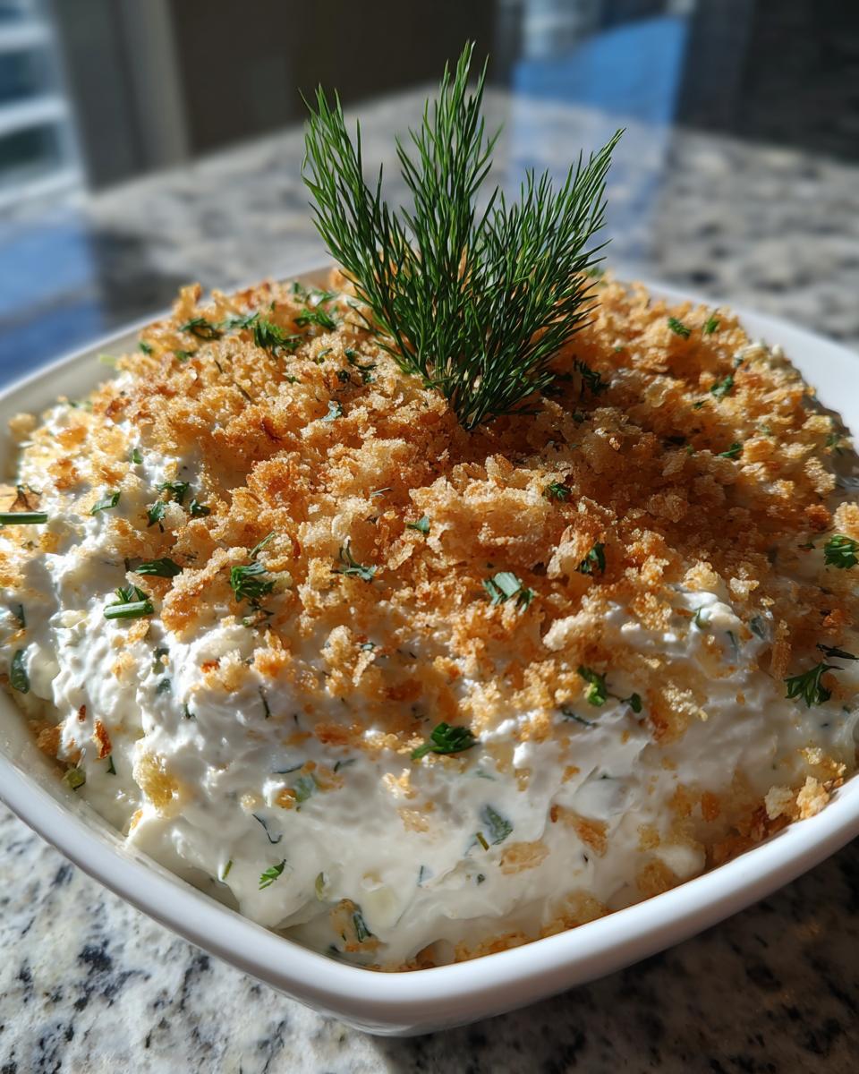 Creamy Fried Pickle Dip: Ultimate 10-Minute Appetizer - detail 1