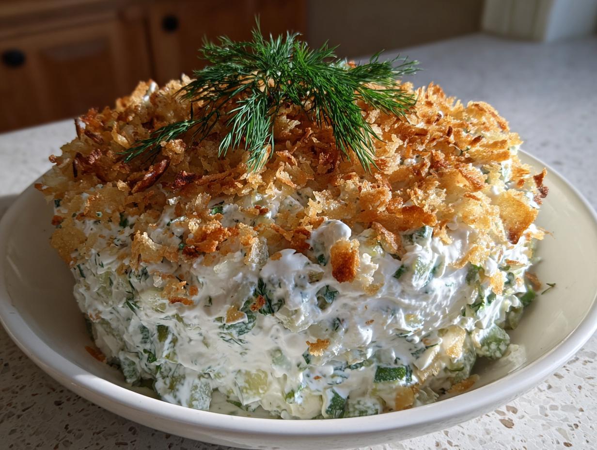 Creamy Fried Pickle Dip: 1 Amazing Shortcut