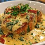 Creamy Tuscan Salmon