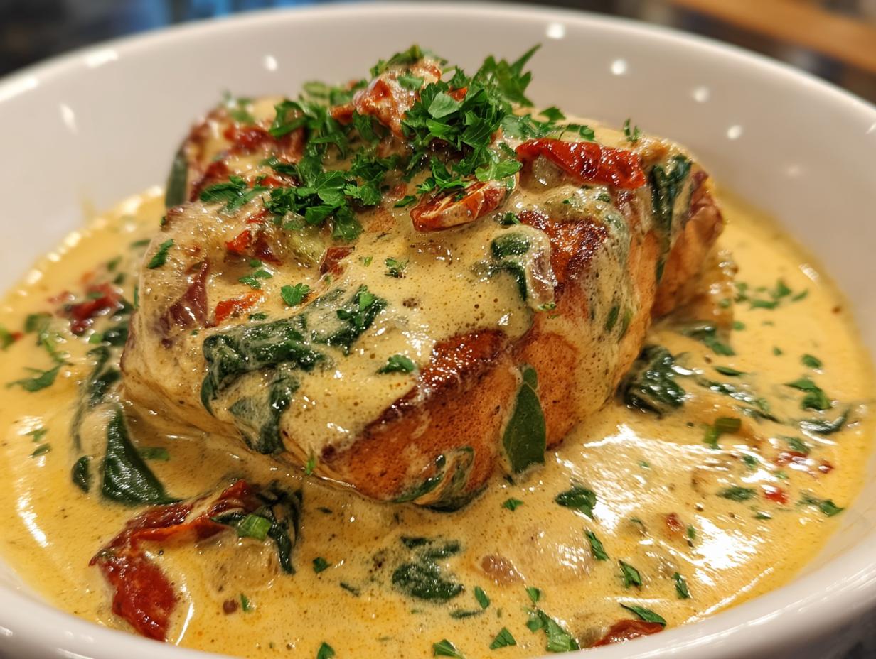 Amazing 15-Min Creamy Tuscan Salmon Good