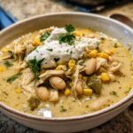 Creamy White Chicken Chili