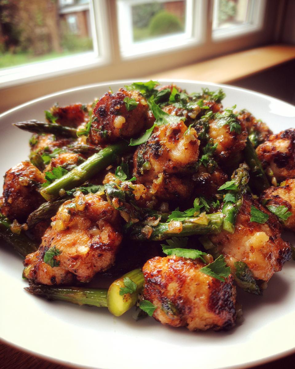 Crispy Garlic Chicken Bites - detail 1