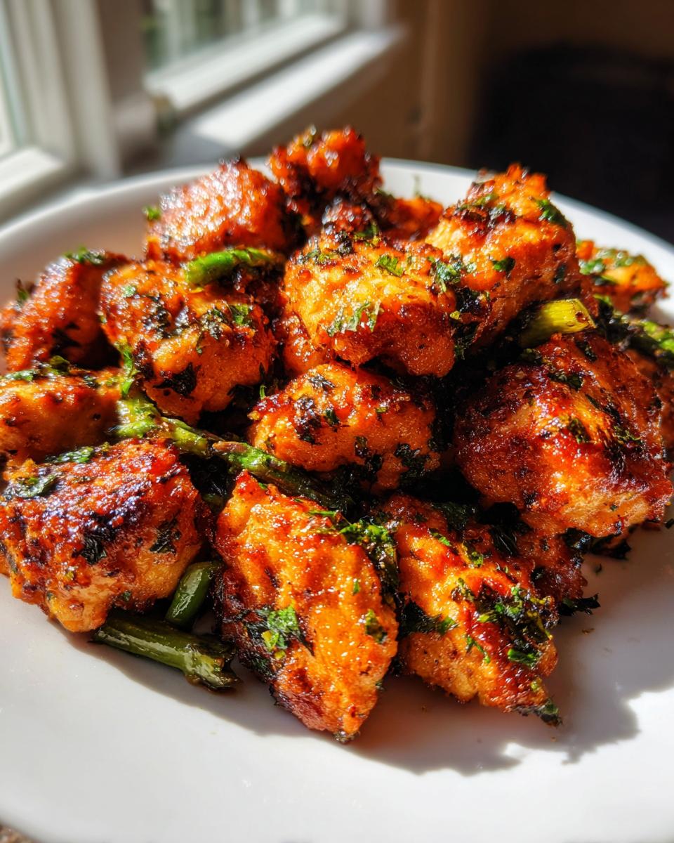 Crispy Garlic Chicken Bites - detail 2