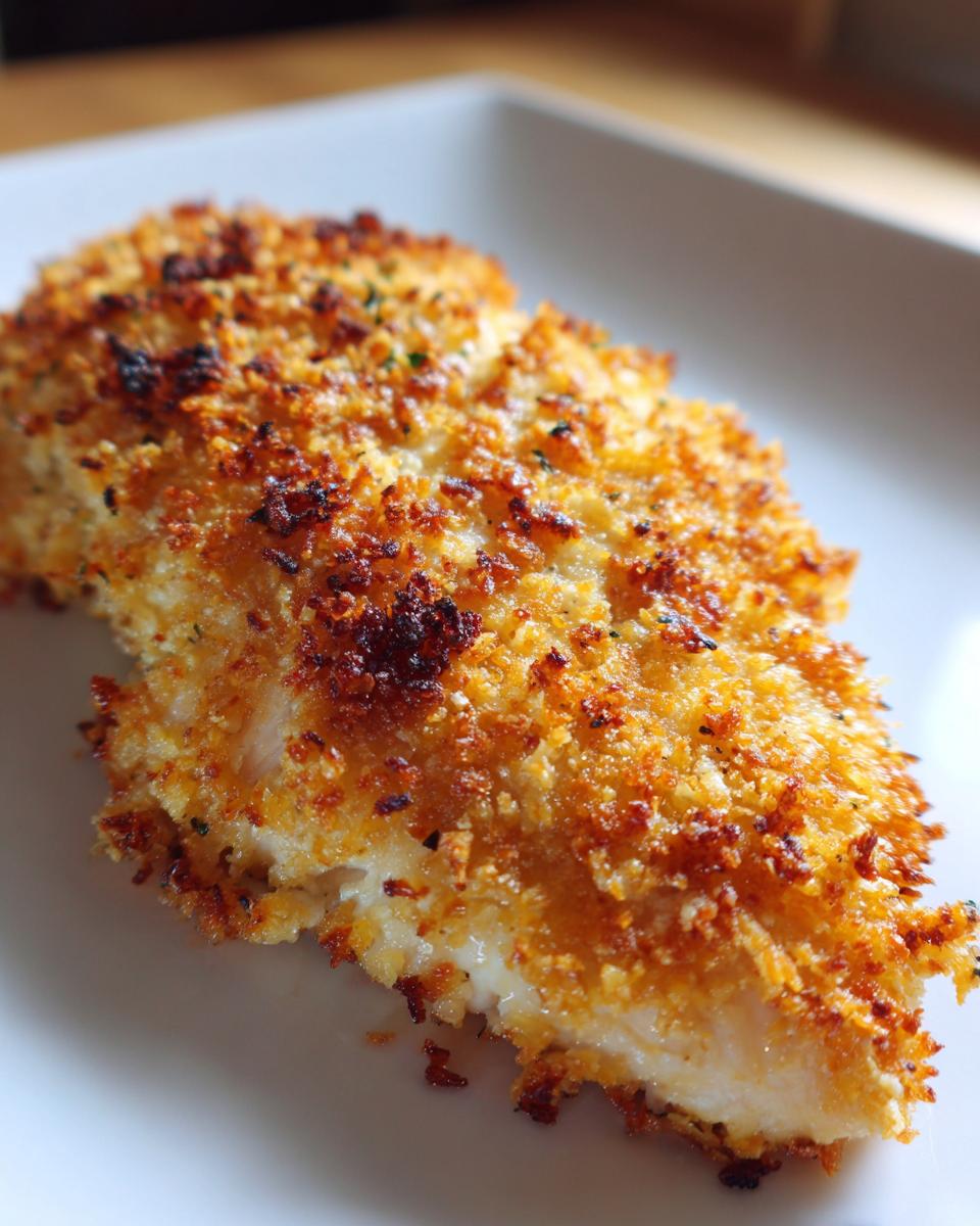 Crispy Parmesan Crusted Chicken - detail 1