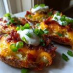 Crispy Potato Skins
