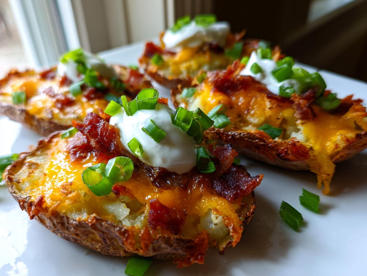 Surefire 3-Step Crispy Potato Skins
