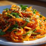 Cucumber Carrot Salad