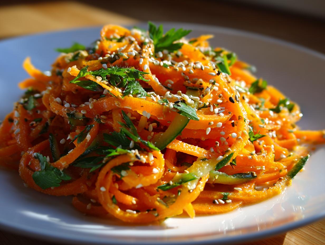 Cucumber Carrot Salad Mastered in 10 Mins