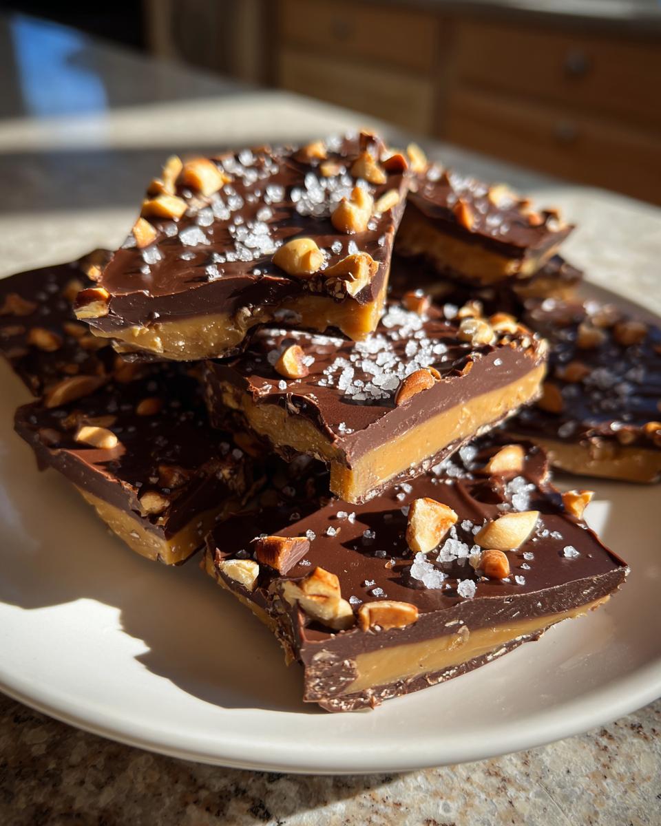 Stunning Date Snickers Bark in 55 Mins 4 Date Snickers Bark - detail 1