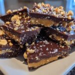 Date Snickers Bark