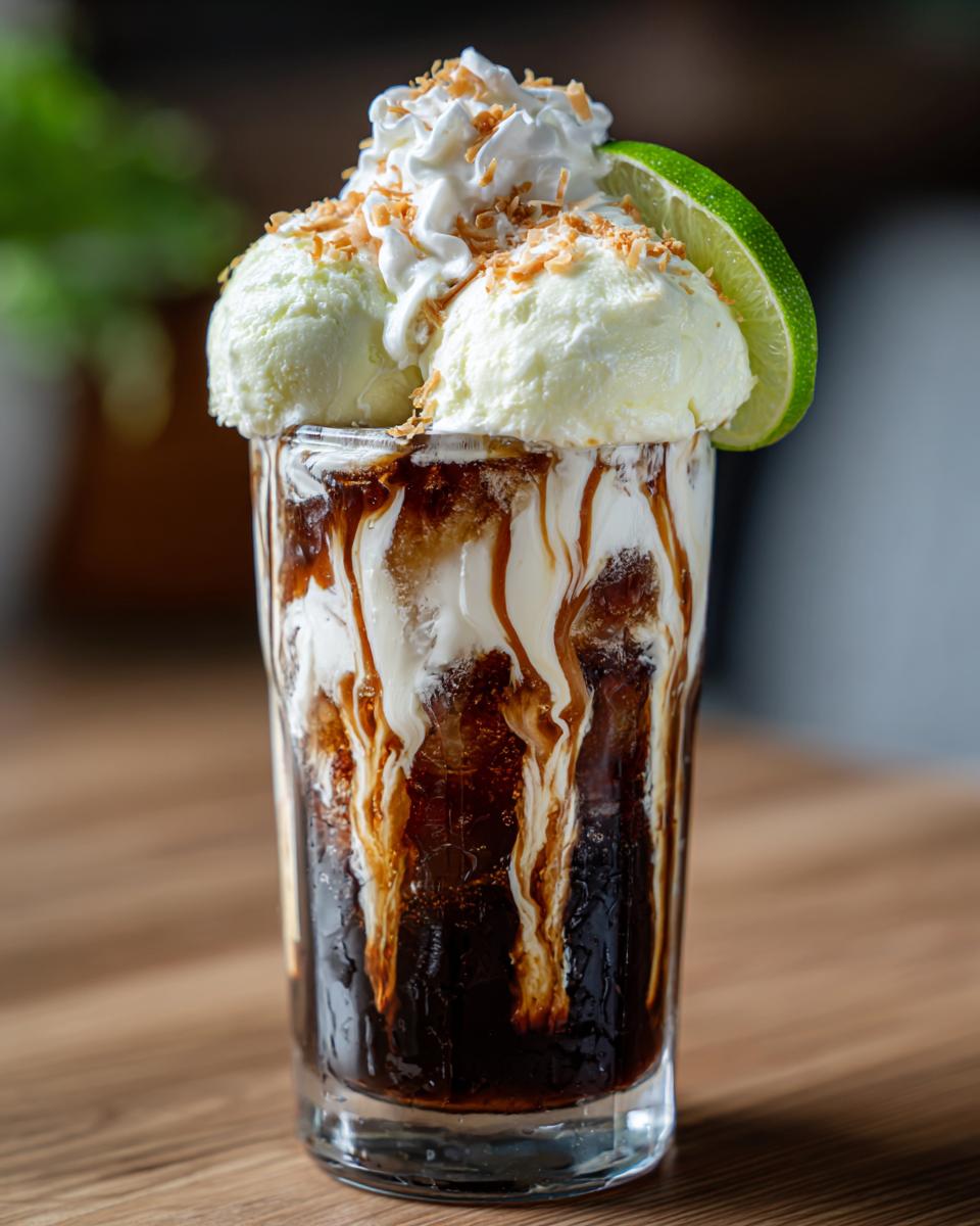 Dirty Diet Coke Float - detail 1