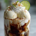 Dirty Diet Coke Float