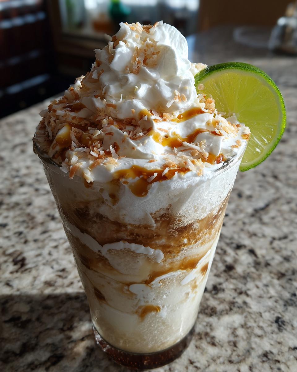 Dirty Diet Coke Float - detail 2