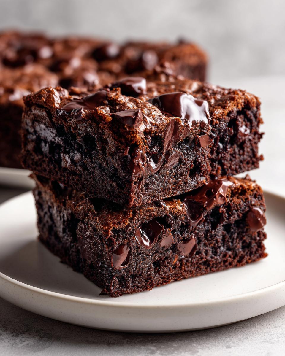 Double Chocolate Focaccia - detail 1