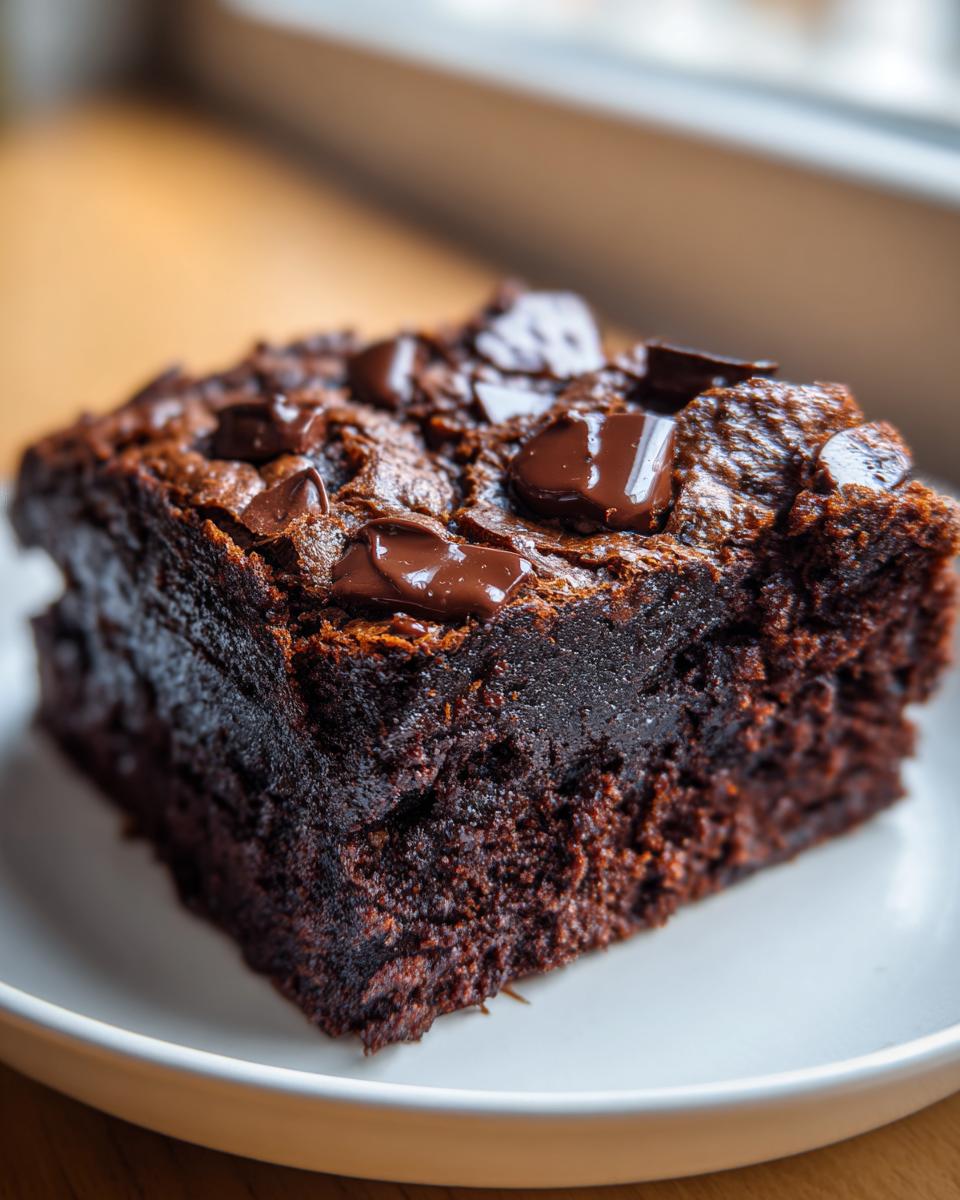 Double Chocolate Focaccia - detail 2