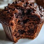 Double Chocolate Greek Yogurt Muffins