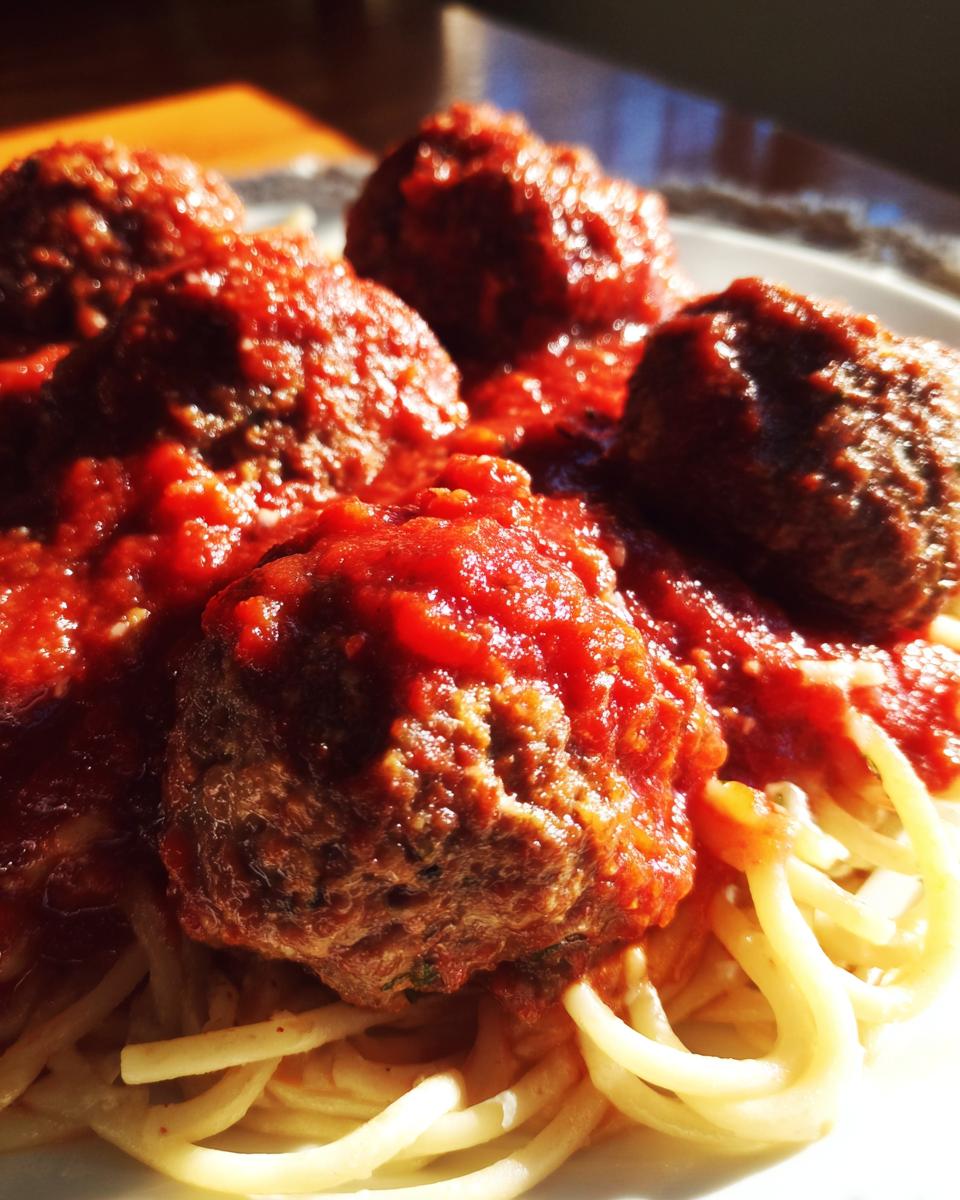 Easy Baked Meatballs - detail 1