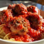 Easy Baked Meatballs