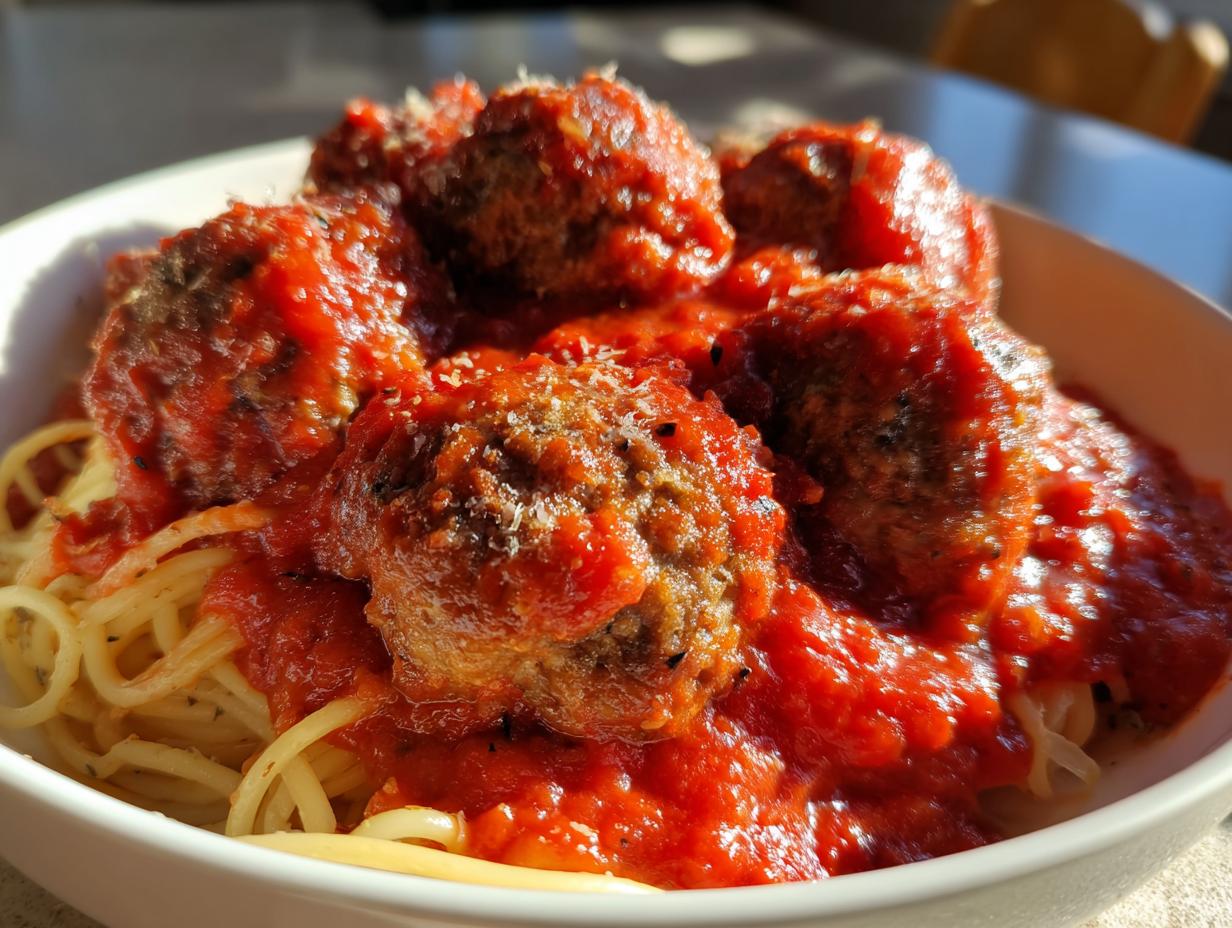 Easy Baked Meatballs: 1 Awesome Mistake Fix
