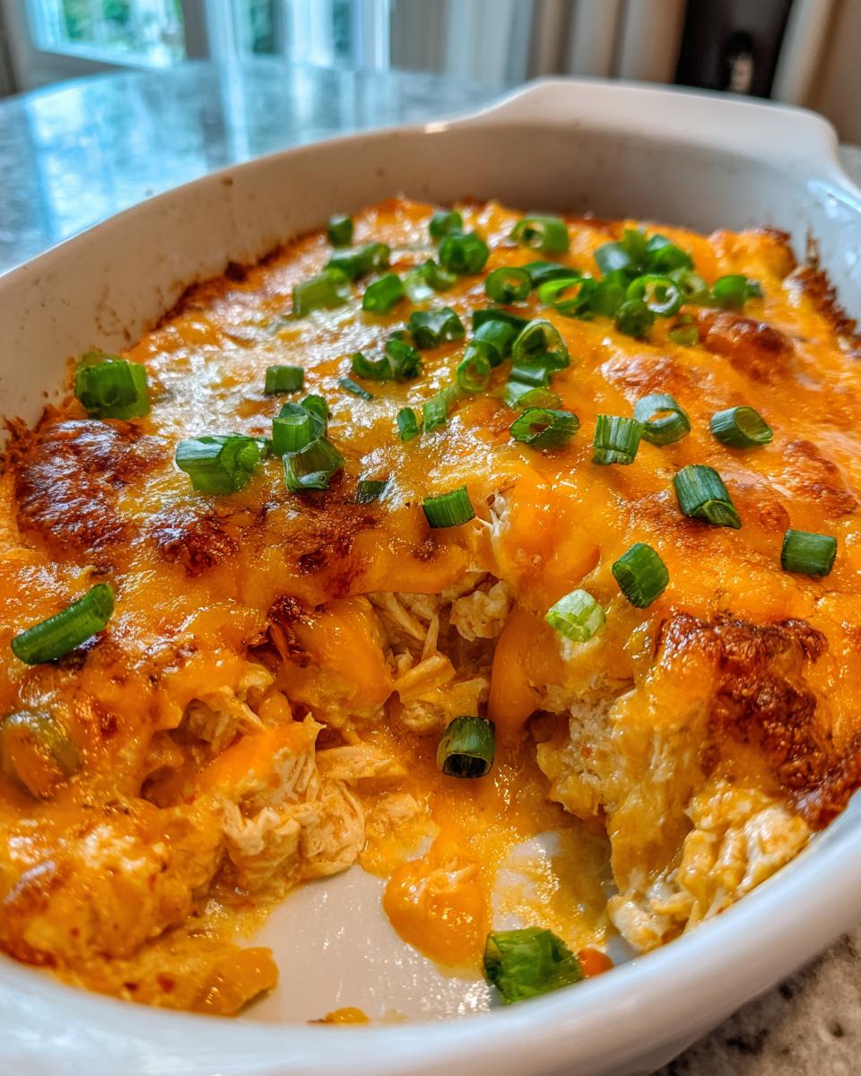 Easy Buffalo Chicken Dip - detail 1