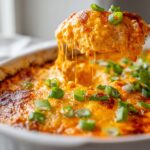Easy Buffalo Chicken Dip