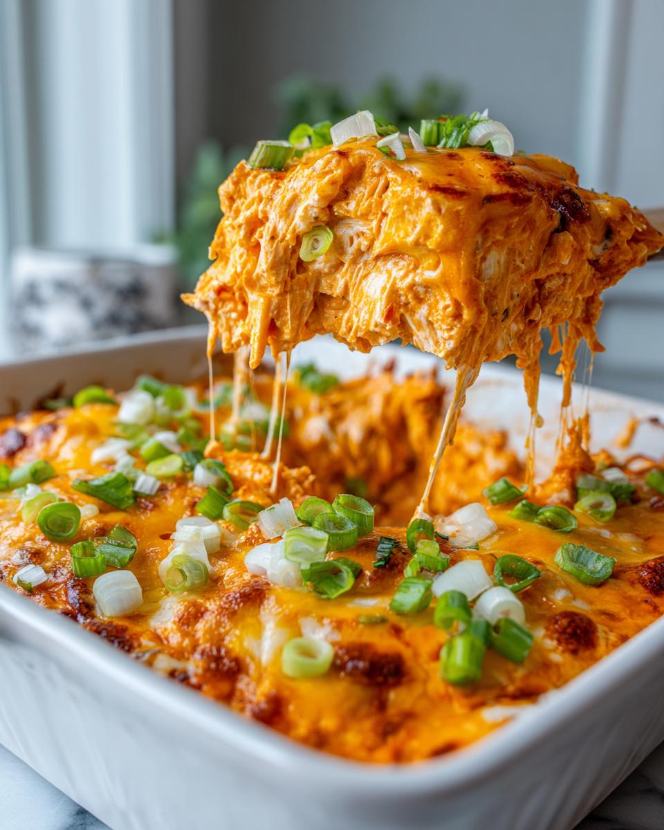 Easy Buffalo Chicken Dip - detail 2