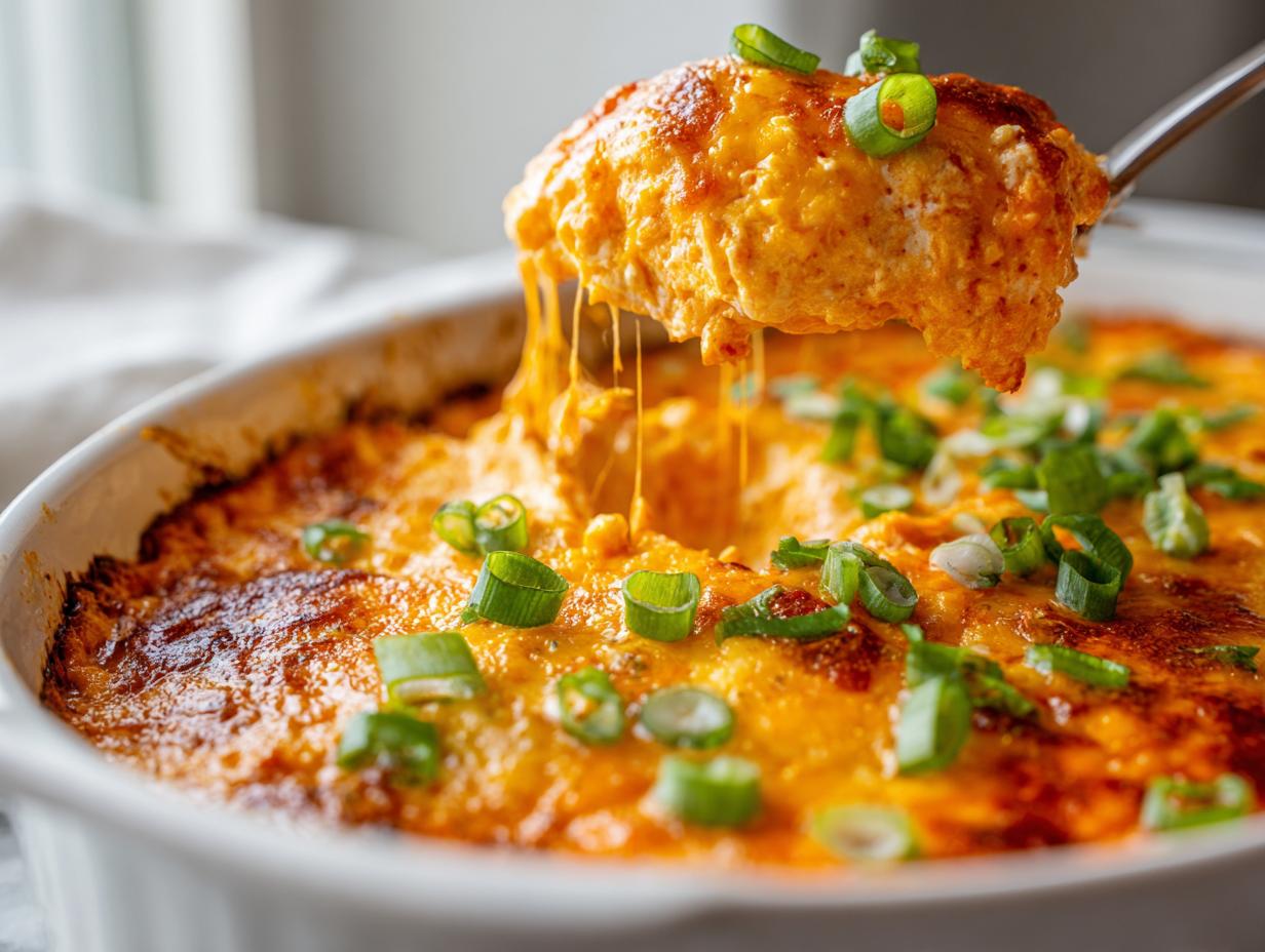 Easy Buffalo Chicken Dip: 1 Awesome Fix