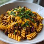 Easy One Pot Taco Pasta
