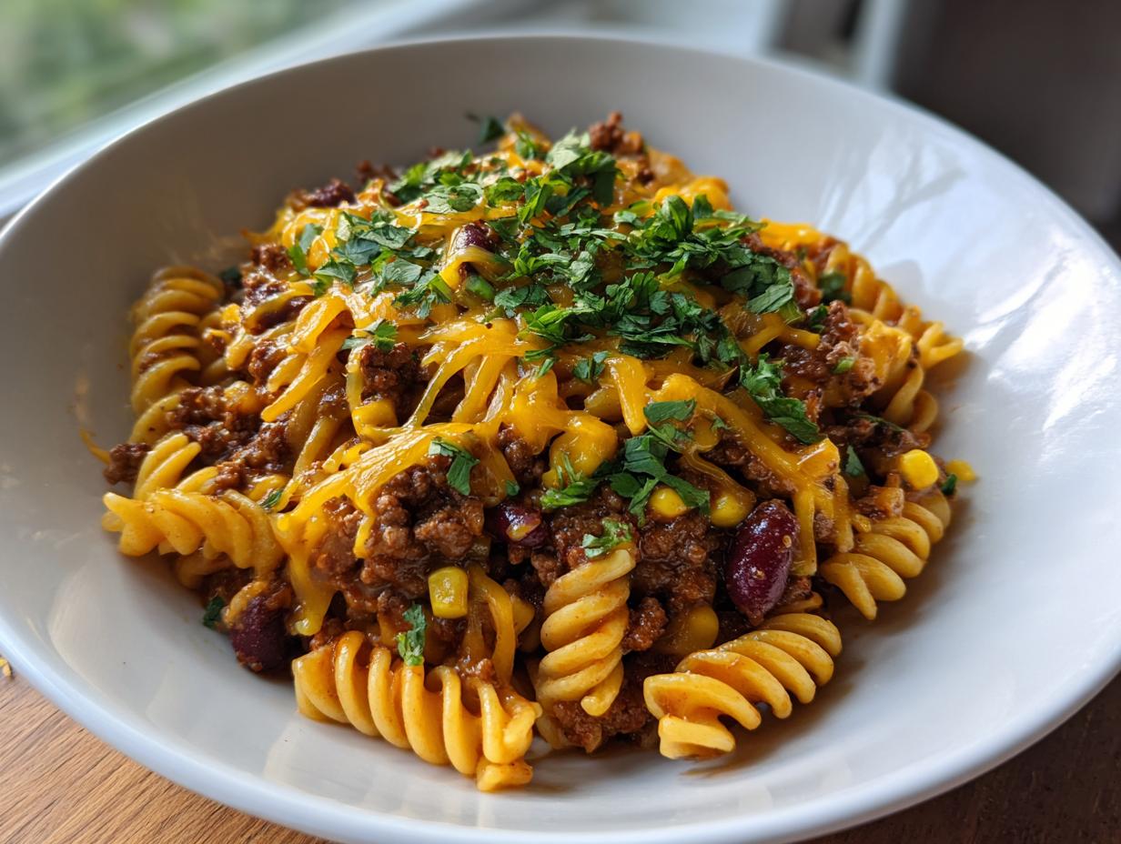 Easy One Pot Taco Pasta: 1 Fail Fix