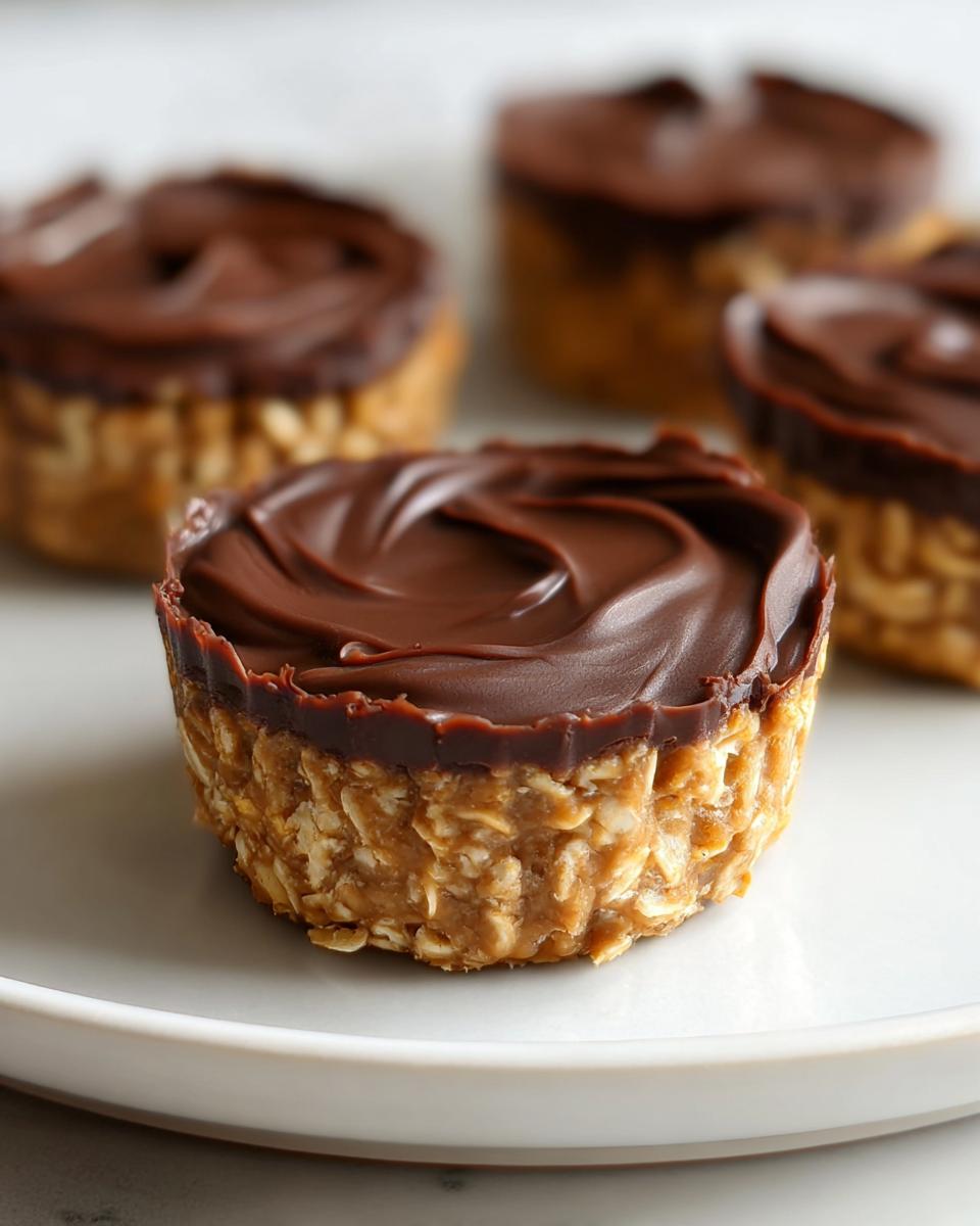 Easy Peanut Butter Protein Oatmeal Cups - detail 2