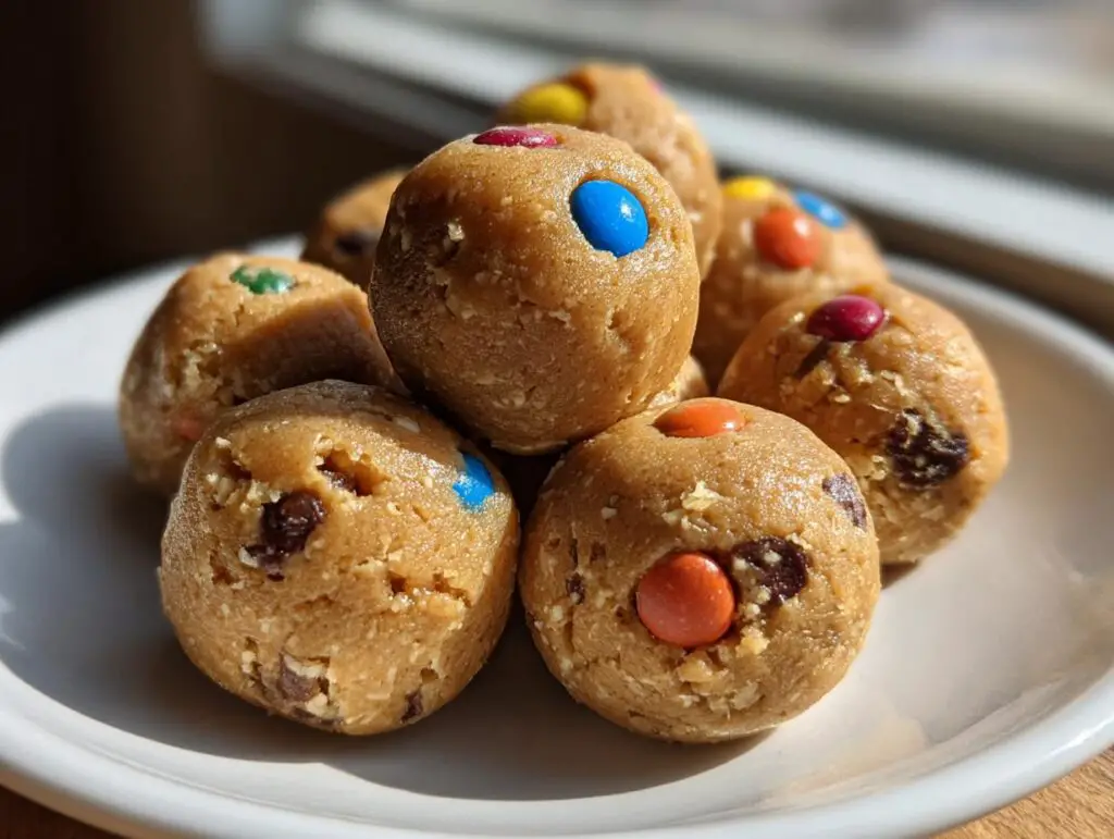 Edible Cookie Dough Bites
