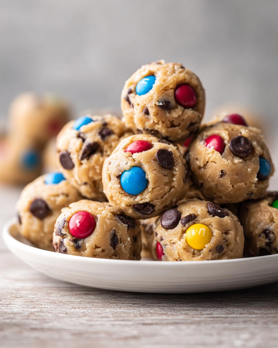 Edible Cookie Dough Bites - detail 2