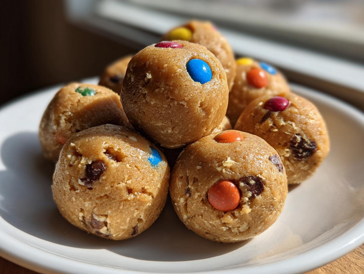 Amazing 15-Minute Edible Cookie Dough Bites