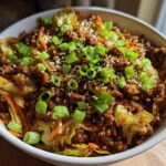 Egg Roll in a Bowl