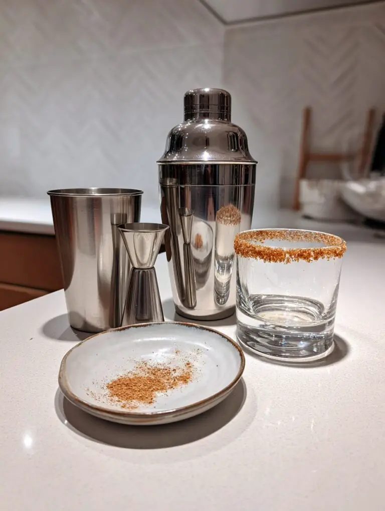 Equipment Needed for Mixing Your Spiced Winter Margarita