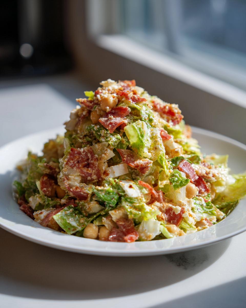 Famous La Scala Chopped Salad - detail 1