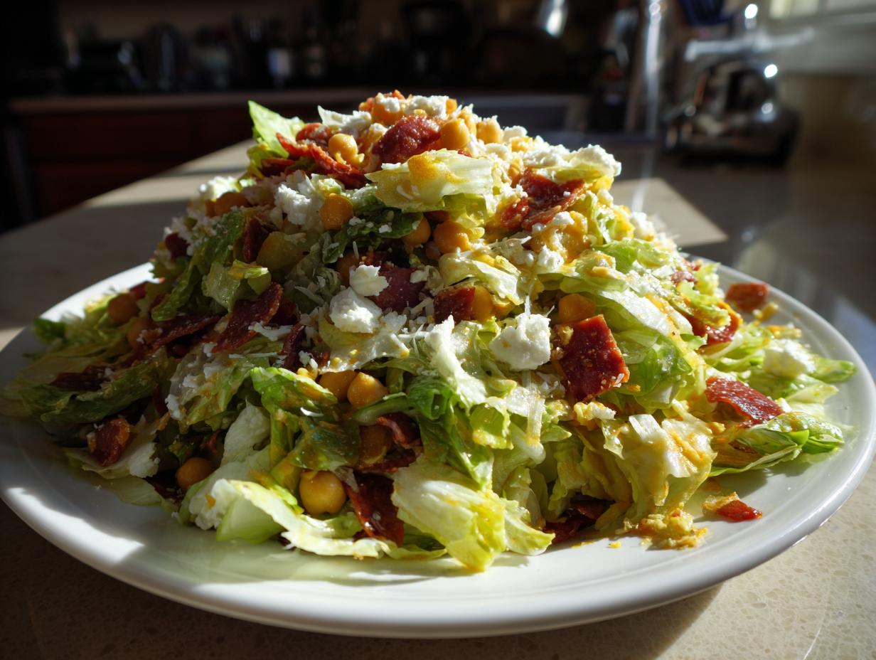 Famous La Scala Chopped Salad