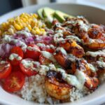 Fiesta Shrimp Rice Bowl