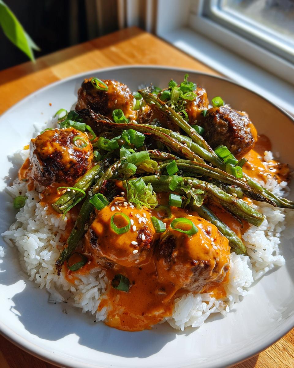 Firecracker Meatballs - detail 1