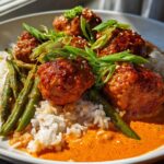 Firecracker Meatballs