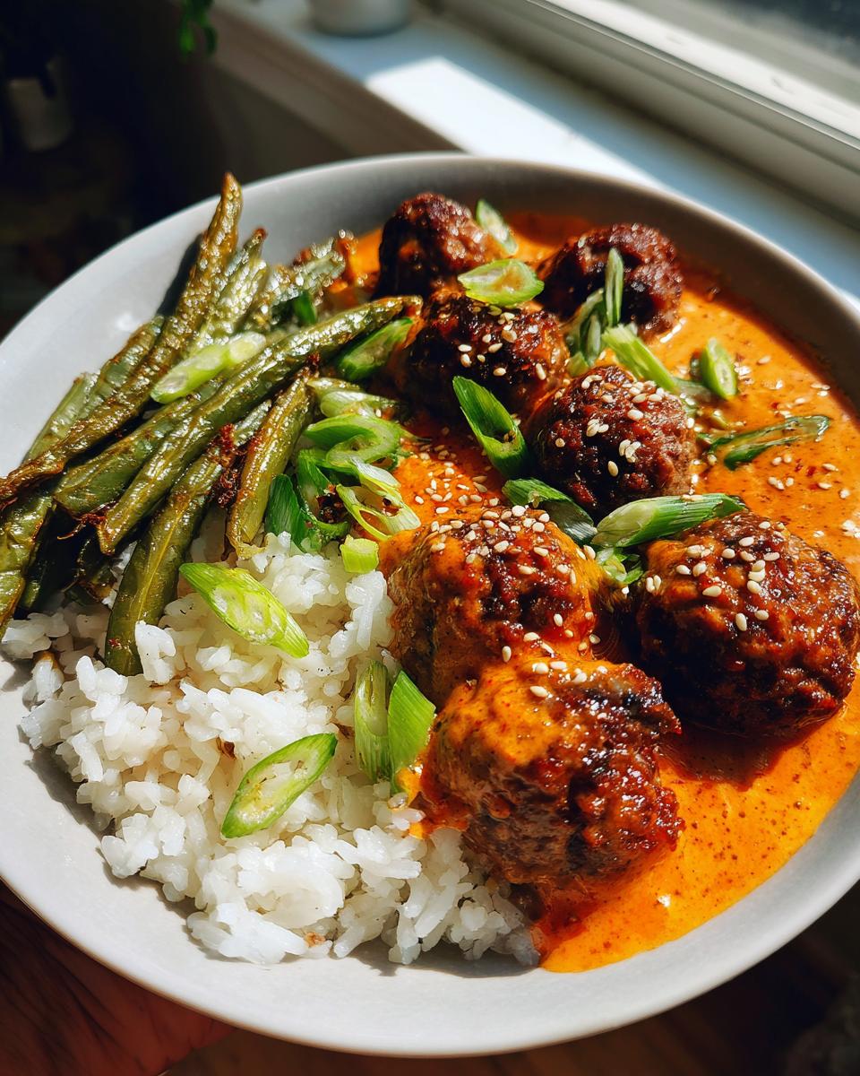 Firecracker Meatballs - detail 2