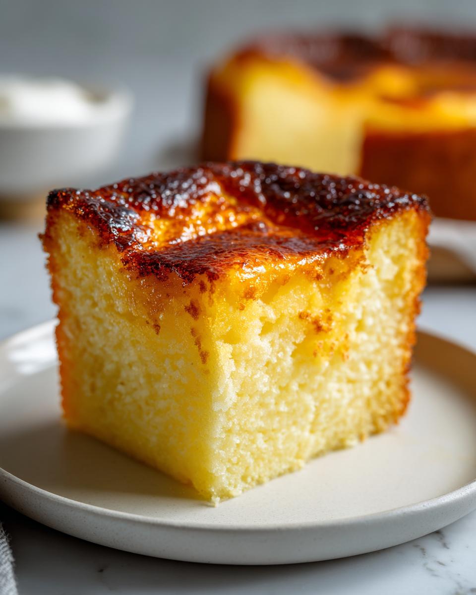 French Butter Cake - detail 1